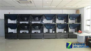 2×6拼接，60英寸背投系統(tǒng)助力昆侖堿業(yè)工程勘察