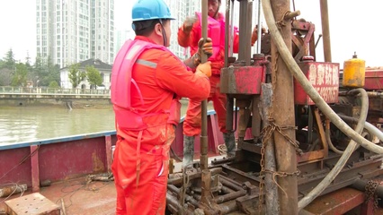 地鐵7號(hào)線(xiàn)水上勘察工程正式啟動(dòng)，為工程設(shè)計(jì)奠定堅(jiān)實(shí)基礎(chǔ)